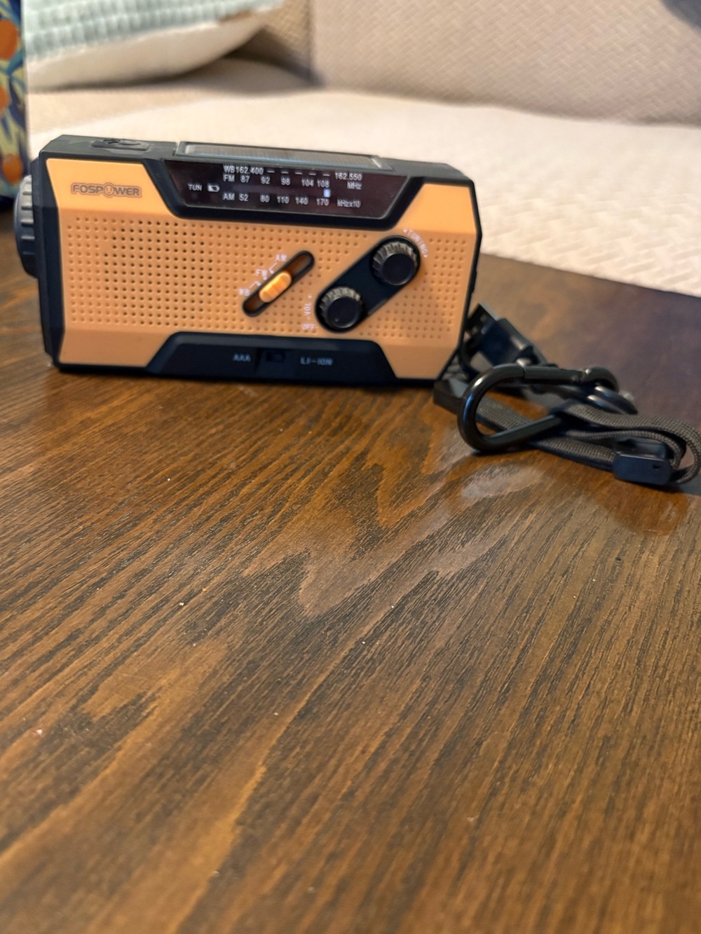 NOAA Emergency Weather Radio